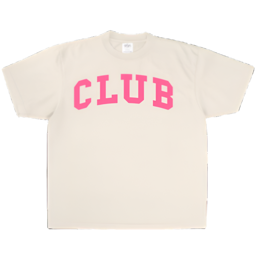 CLUB T’Shirt. Pre-Sale