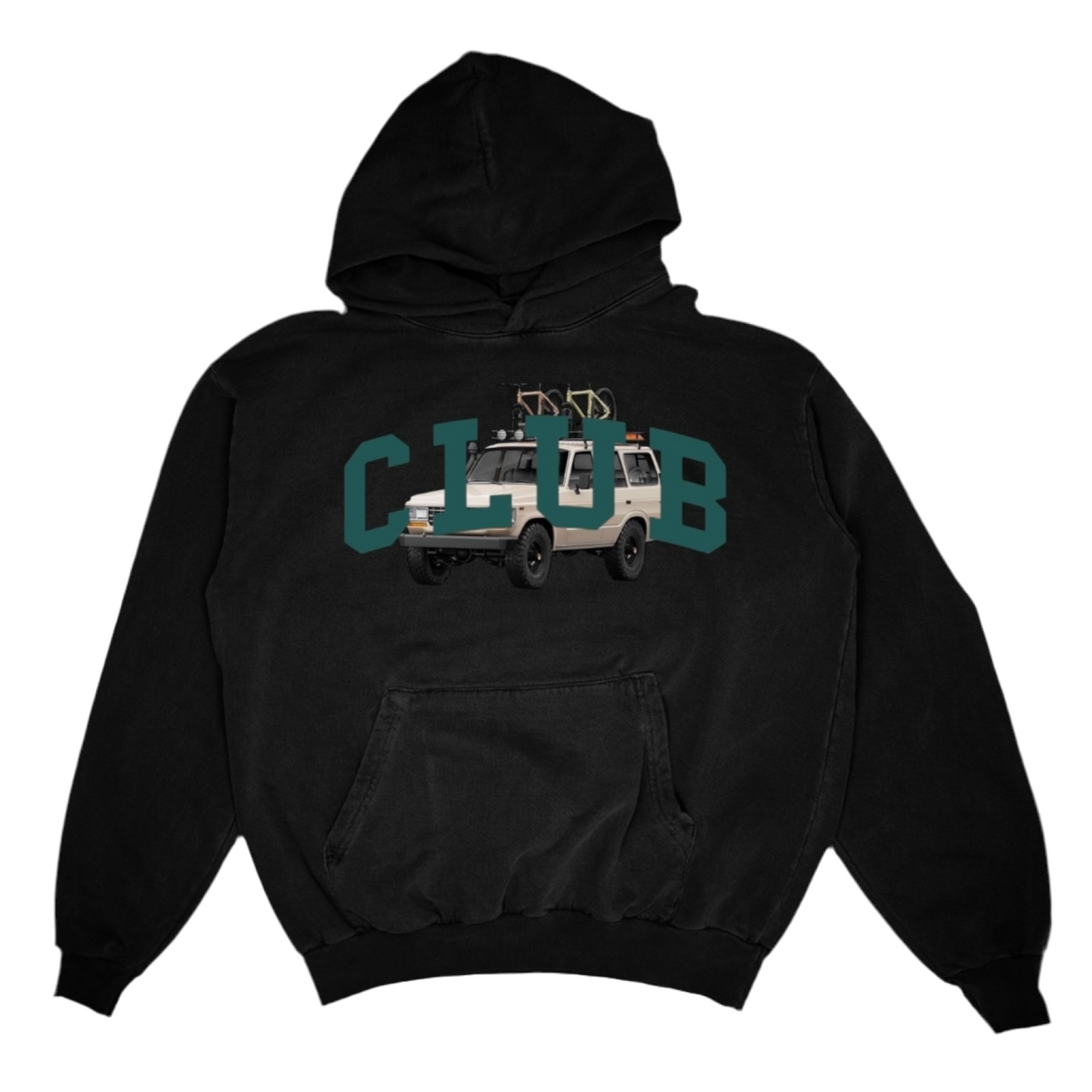 Club Cruiser Hoody. PRE-ORDER