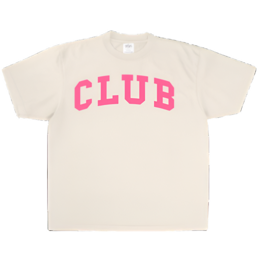 CLUB T’Shirt.                              Pre-Sale