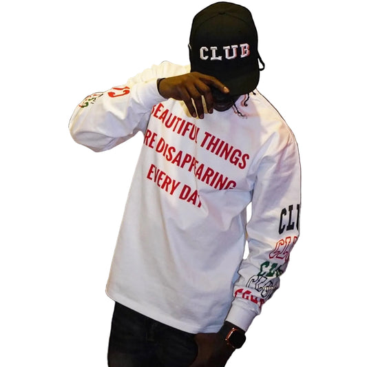 #BTADE LONG SLEEVE TEE