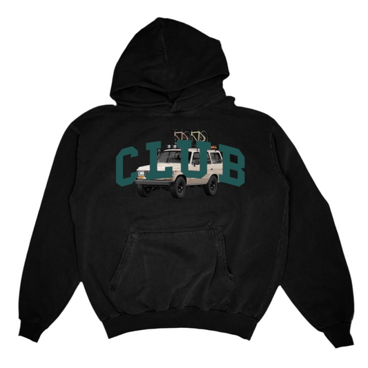Club Cruiser Hoody.                            PRE-ORDER