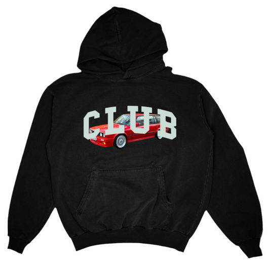 Club Wagon Hoody.                             PRE-ORDER