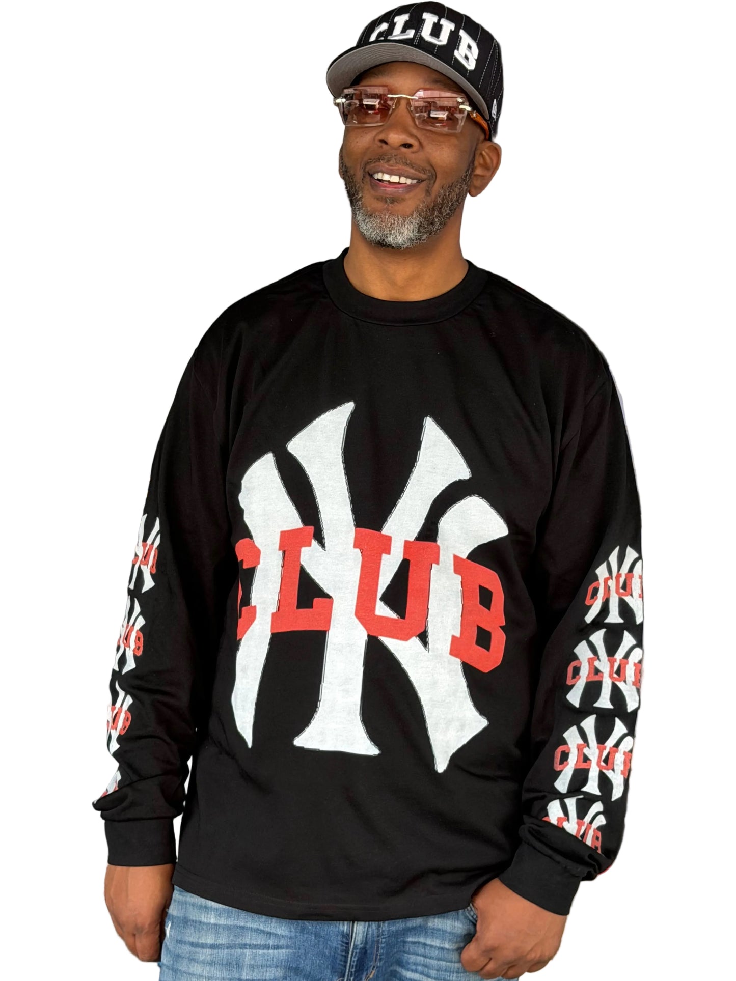 Club Yankees Long Sleeve T’Shirt