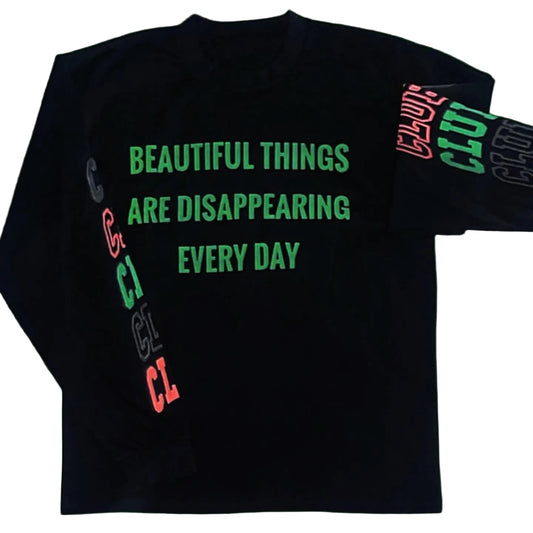 #BTADE LONG SLEEVE TEE